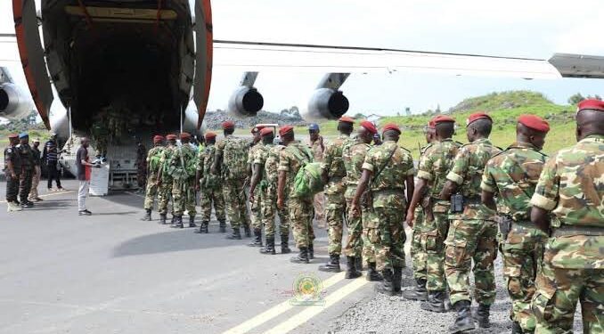 Guerre du M23 : après la chute de Bukavu , les forces burundaises se retirent sur le sol congolais