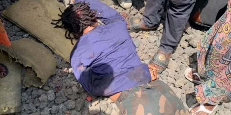 RDC: Patrick Muyaya condamne la mort de Delcat Idengo à Goma