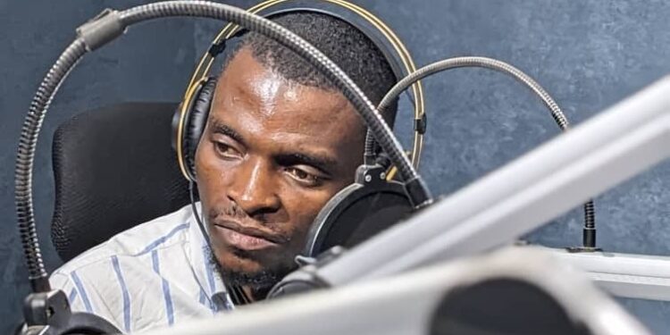 Journée mondiale de la radio : à Goma, le journaliste Paulin Aganze adresse un message particulier dans un contexte de guerre