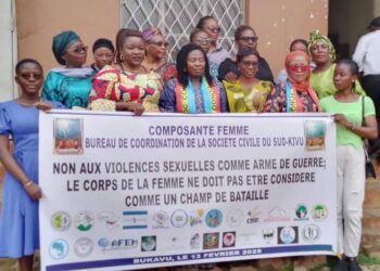 Agression du M23/RDF: le corps d’une femme ne doit pas être considéré comme un champ de bataille à l’Est de la RDC