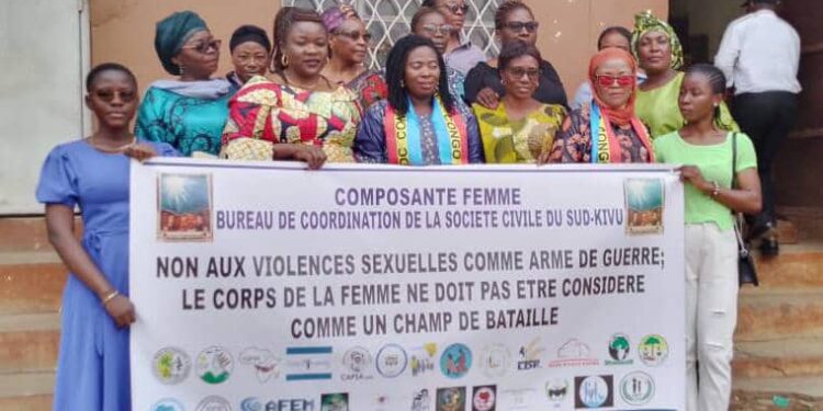 Agression du M23/RDF: le corps d’une femme ne doit pas être considéré comme un champ de bataille à l’Est de la RDC