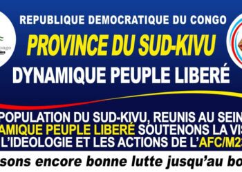 Sud-Kivu: la dynamique Peuple Libéré soutient l’équipe administrative et militaire de l’AFC/M23