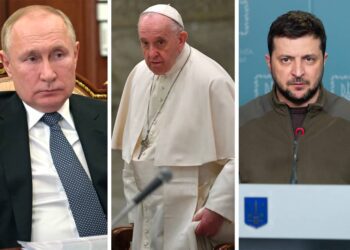 Guerre Russie-Ukraine: un anniversaire douloureux et honteux selon le Pape François