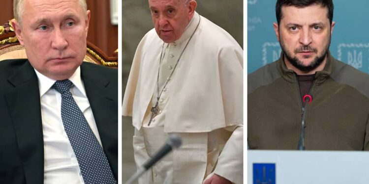 Guerre Russie-Ukraine: un anniversaire douloureux et honteux selon le Pape François