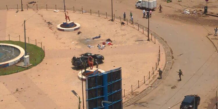 Bukavu: des morts et des blessés graves lors d’une explosion après le meeting de Corneille Nangaa