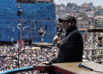 Sud-Kivu/Meeting de l’AFC/M23 à la place de l’indépendance: le discours de Corneille Nanga attire l’attention de la population de Bukavu