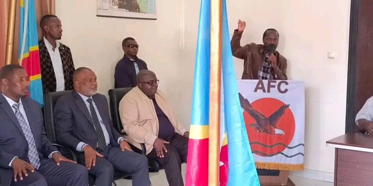 Sud-Kivu : les autorités provinciales nommées par l’AFC/M23 installées officiellement à Bukavu