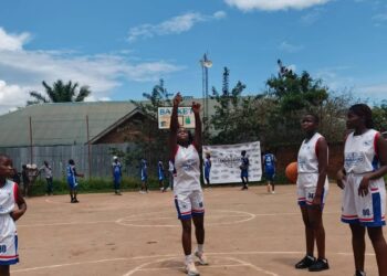Sud Kivu : Clôture du Mois de la femme à Bukavu, les filles Basketteuses du Centre Jeunes Panzi appelées à rêver grand