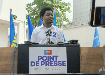 RDC: “À vos côtés, Mfumu, nous nous battrons jusqu’au sacrifice suprême pour défendre notre patrie- Constant Mutamba s’adresse à Félix Tshisekedi