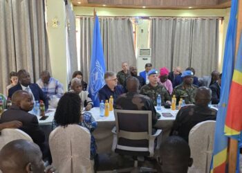 Nord-kivu : Jean-Pierre Lacroix et le Général Somo Kakule unissent leurs efforts pour la sécurité et la paix