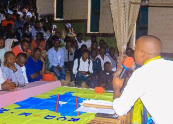 Lubero : Me Muhindo Mulumbi Jackson à l’écoute des préoccupations de la population