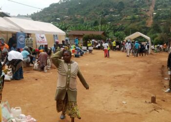 Nord-kivu : PAM vient en aide à plus de 75 000 déplacés à Lubero à travers APETAMACO