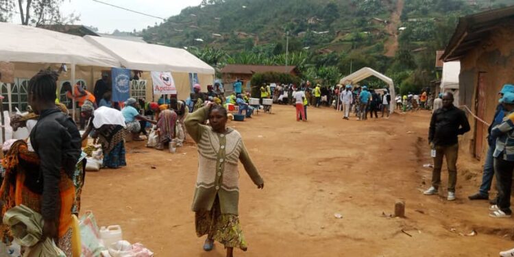 Nord-kivu : PAM vient en aide à plus de 75 000 déplacés à Lubero à travers APETAMACO