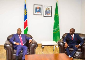 Félix Tshisekedi à Windhoek pour l’investiture de la Présidente Netumbo Nandi-Ndaitwah