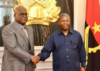 RDC : le Président Tshisekedi reçu par Joâo Lourenço à Luanda