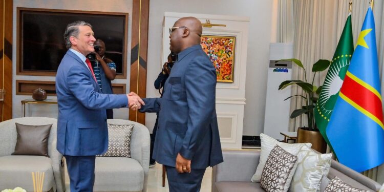 Ronny Jackson témoigne sur la situation en RDC : un constat alarmant