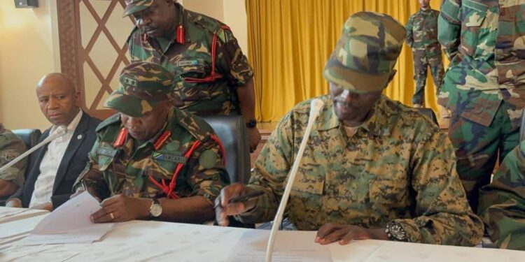 RDC: Accord historique entre le M23 et la SADC à Goma