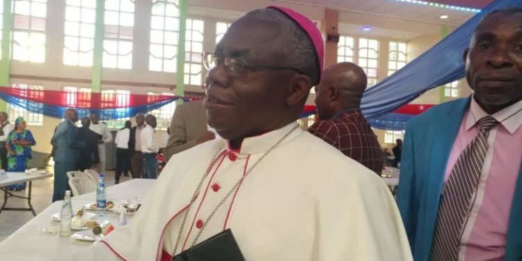 Sud Kivu – Célébration de l’Annonciation : Mgr Maroy appelle à l’espérance