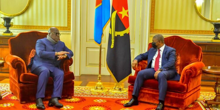 La délégation congolaise arrive à Luanda pour négocier avec le M23, selon la présidence angolaise