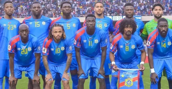 Éliminatoires de la Coupe du Monde 2026: les léopards de la RDC premiers du groupe B