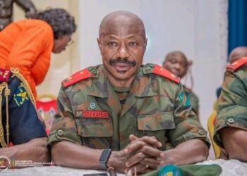 RDC-Kalemie : Le général Eddy Kapend rappelle la discipline et la loyauté aux FARDC
