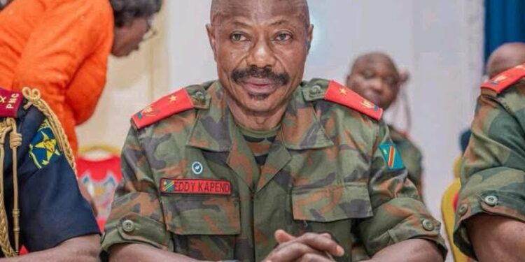 RDC-Kalemie : Le général Eddy Kapend rappelle la discipline et la loyauté aux FARDC