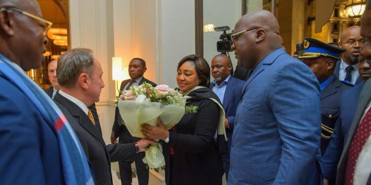 Le Président Tshisekedi et la Première Dame aux côtés du monde catholique pour saluer la mémoire du Pape François