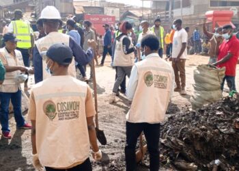 Bukavu: L’ONG COSAWOH célèbre la journée « Zéro déchet » avec la population de Cahi