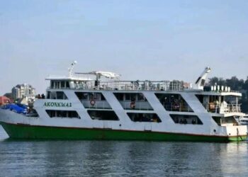 RDC: Des Passagers quittant Goma pour Bukavu enfoncés dans le Bateau Akonkwa