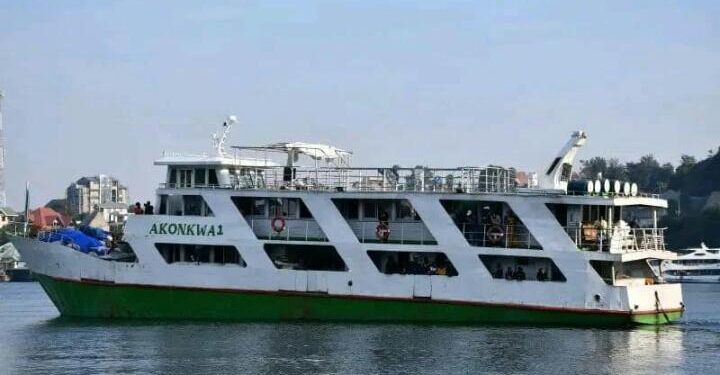 RDC: Des Passagers quittant Goma pour Bukavu enfoncés dans le Bateau Akonkwa