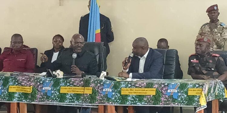 Uvira : Les mesures prises par le Vice -Premier Ministre et Ministre de la Défense au Sud-kivu