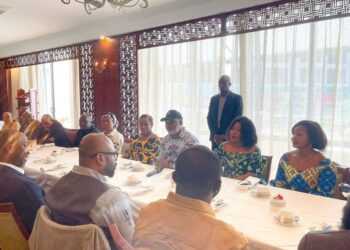 Goma: Rencontre entre Corneille Nangaa et une délégation influente de la diaspora congolaise