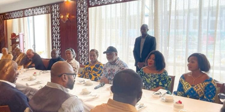 Goma: Rencontre entre Corneille Nangaa et une délégation influente de la diaspora congolaise
