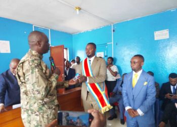 Bukavu : L’AFC-M23 Procède à la Cérémonie d’investiture des Nouveaux Bourgmestres des communes