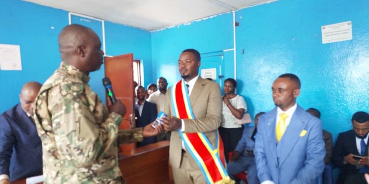 Bukavu : L’AFC-M23 Procède à la Cérémonie d’investiture des Nouveaux Bourgmestres des communes