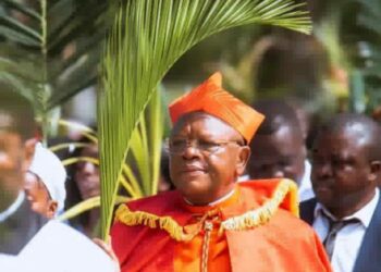 RDC: Dimanche des Rameaux, le Cardinal Fridolin Ambongo invite les Chrétiens à Marcher sur le Chemin de la vérité, de l’amour et de la Paix