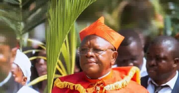 RDC: Dimanche des Rameaux, le Cardinal Fridolin Ambongo invite les Chrétiens à Marcher sur le Chemin de la vérité, de l’amour et de la Paix