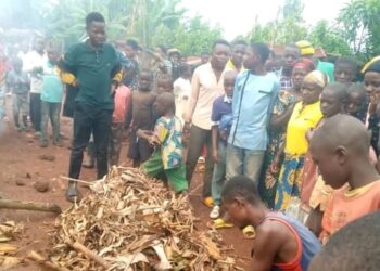 Sud Kivu : Justice Populaire à Kabare, deux présumés voleurs lâchement tués et brûlés par la Population à Mumosho