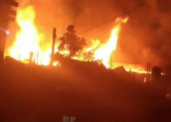 Bukavu : Un incendie ravage Six ménages à Panzi, dans la commune d’ibanda