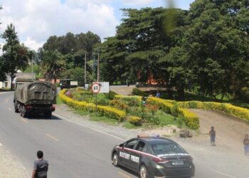 RDC/M23 : Les troupes de la SADC entament leur retrait discret de Goma par la frontière rwandaise