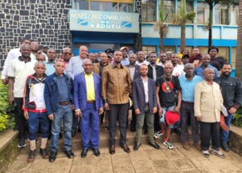 Bukavu : Première Réunion avec l’ensemble du Personnel de la Commune de Kadutu, Byamungu KAZIMIRI Samuel dévoile sa vision