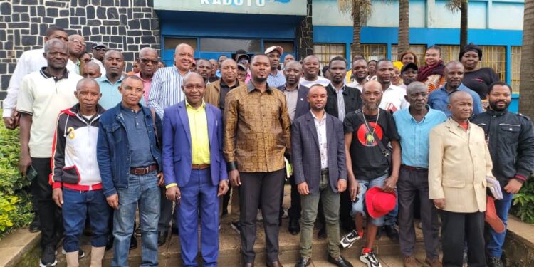 Bukavu : Première Réunion avec l’ensemble du Personnel de la Commune de Kadutu, Byamungu KAZIMIRI Samuel dévoile sa vision