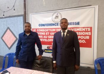 Bukavu : le coordonnateur national du consortium BUDC Fabien BINJA fellicite Me BYAMUNGU KAZIMIRI SAMUEL nommé Bourgmestre de la commune de KADUTU.
