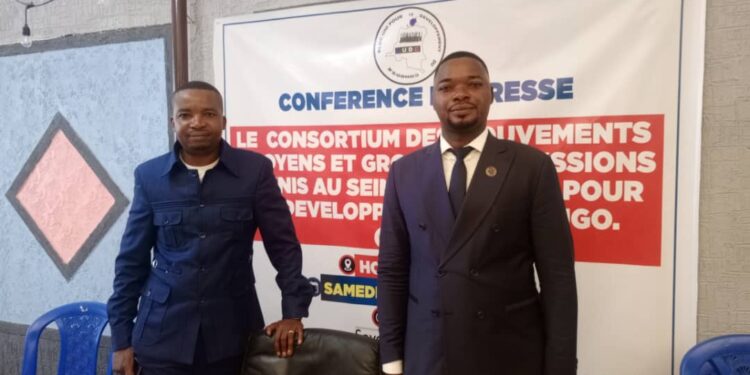 Bukavu : le coordonnateur national du consortium BUDC Fabien BINJA fellicite Me BYAMUNGU KAZIMIRI SAMUEL nommé Bourgmestre de la commune de KADUTU.