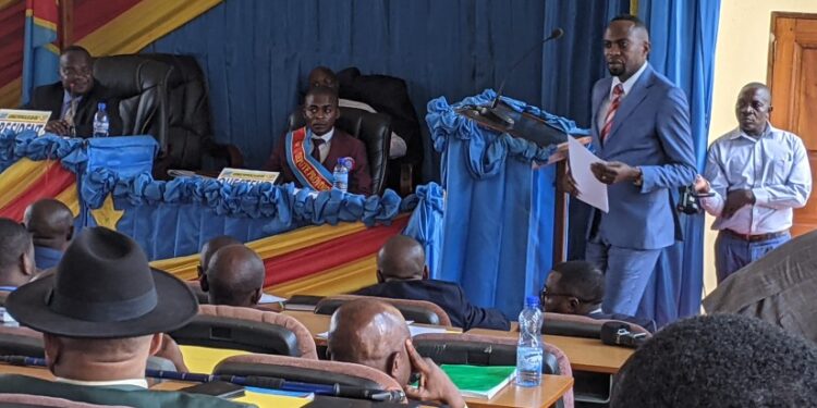Sud-Kivu/Occupation de la ville de Bukavu par le M23: le député Provincial Karume Bahige Jean condamne les tueries en répétition des paisibles citoyens