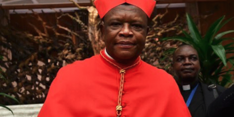 Pâques/RDC: Une célébration marquée par le désespoir, selon le cardinal Fridolin Ambongo