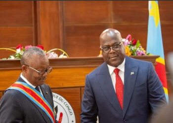 Le président Umaro Sissoco Embaló décoré par la RDC pour son engagement panafricain