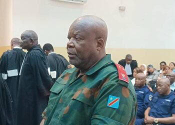 RDC : Le commandant de la 34e région militaire s’éteint alors qu’il était jugé par la Haute Cour militaire