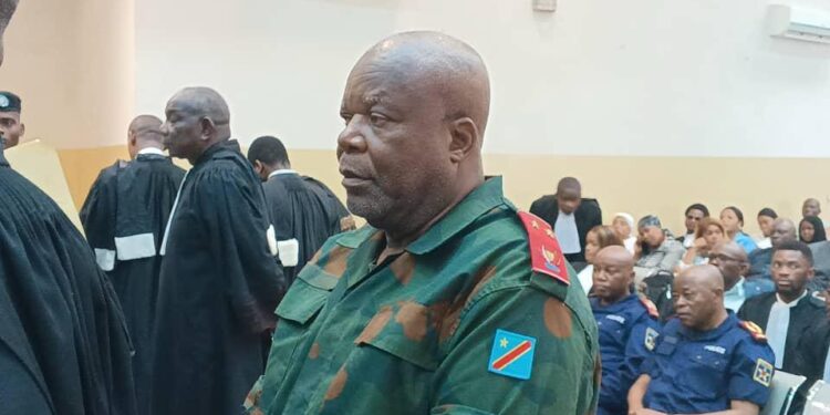 RDC : Le commandant de la 34e région militaire s’éteint alors qu’il était jugé par la Haute Cour militaire