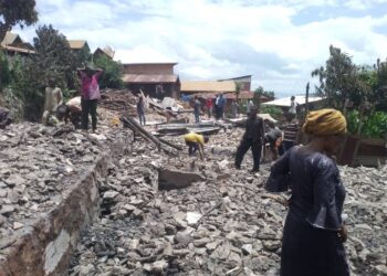 Kabare : 5 Maisons prennent feu dans deux villages de Mudusa , des biens importants Consumés